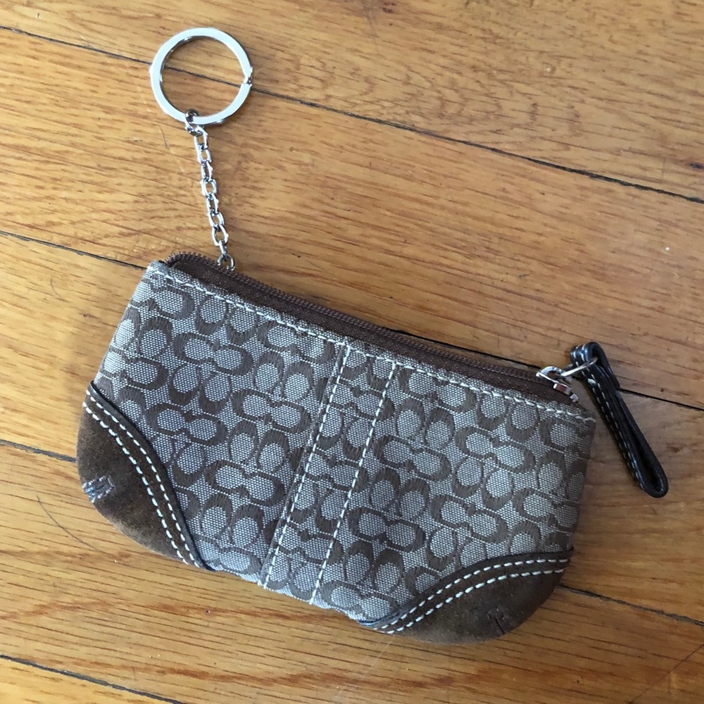Coach change purse